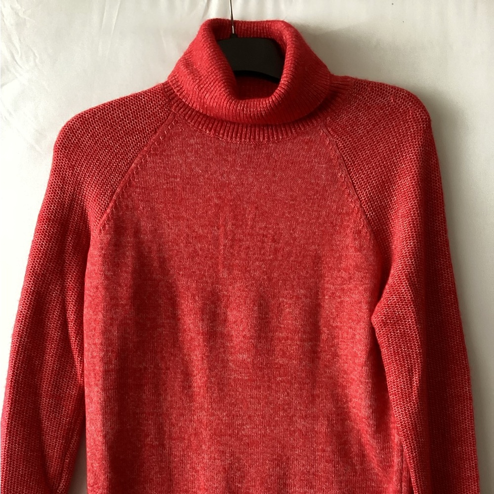 Loft long sleeve Cozy Red Turtleneck Sweater